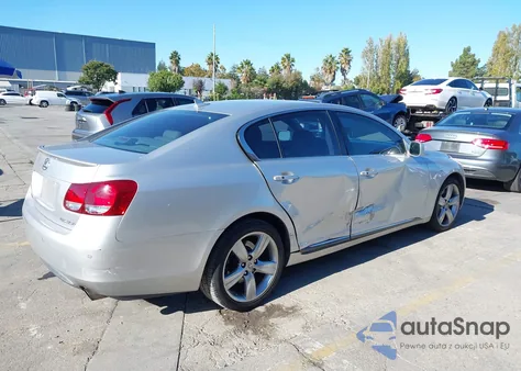 2007 Lexus Gs 350 z USA, uszkodzony, nr VIN JTHBE96S570023564